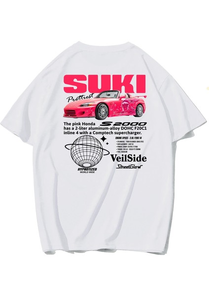 Unisex Oversize Fast And Furious Suki T-Shirt