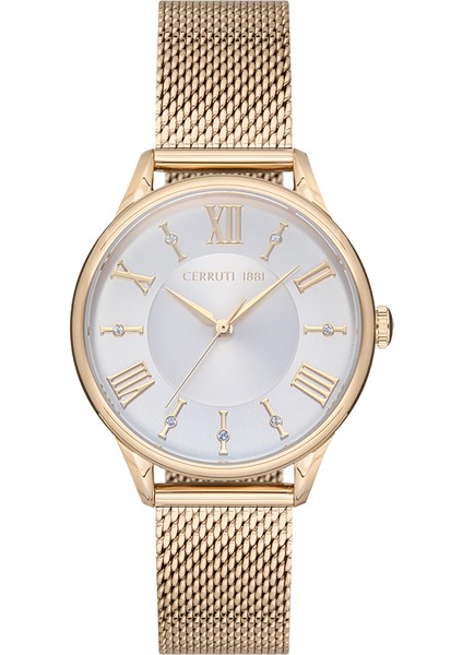 Cerrutı 1881 CRM29802 Kadın Kol Saati