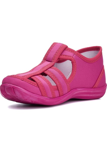 Allyup Günlük Çocuk Sandalet Esnek Kaymaz Taban Keten Cırtlı Yazlık Ev Okul Kreş Ayakkabı 143 fiyatları