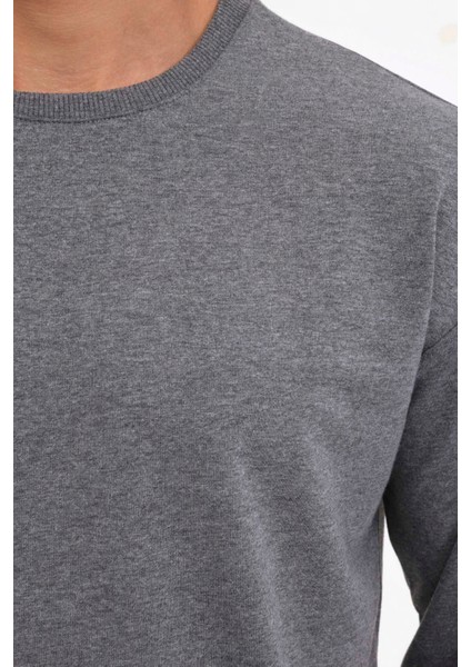 M-SN90 Bsc C Sw 3pr Gri Erkek Sweatshirt fırsatları