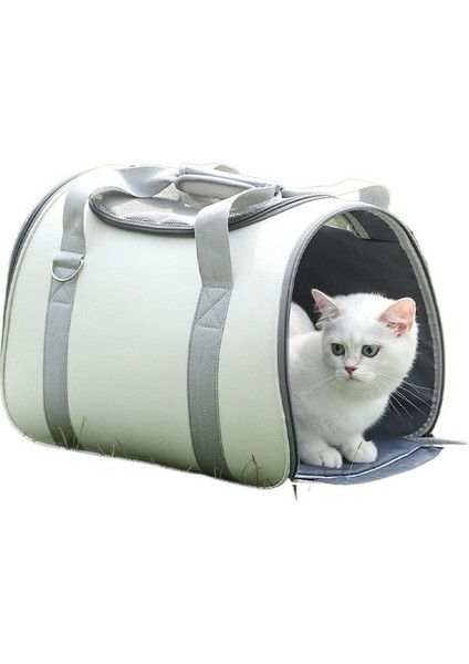 Kedi Köpek Kedi Evcil Hayvan Taşıma Nefes Alabilir Anti-Stres Taşınabilir Haberci Kedi Kutusu (Yurt Dışından) fiyatları