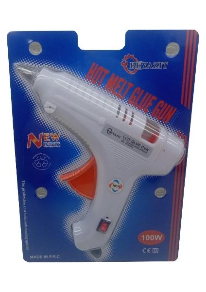 Glue Gun Anahtarlı Sıcak Slikon Tabancası 100W