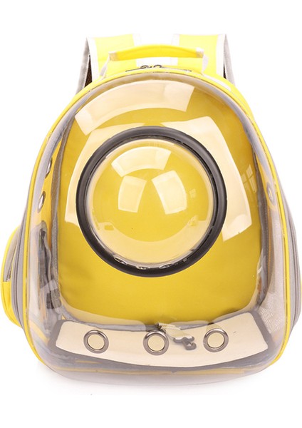 Uzay Kapsülü Evcil Hayvan Çantası Taşınabilir Sırt Çantası Nefes Alabilen Kedi Çantası Köpek Uzay Çantası (Yurt Dışından)