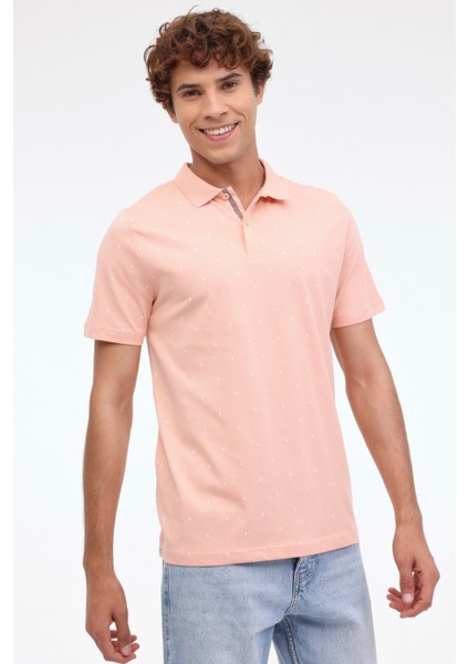 Ml Jasper 12Urb1050 4Fx Somon Erkek Kısa Kol T-Shirt