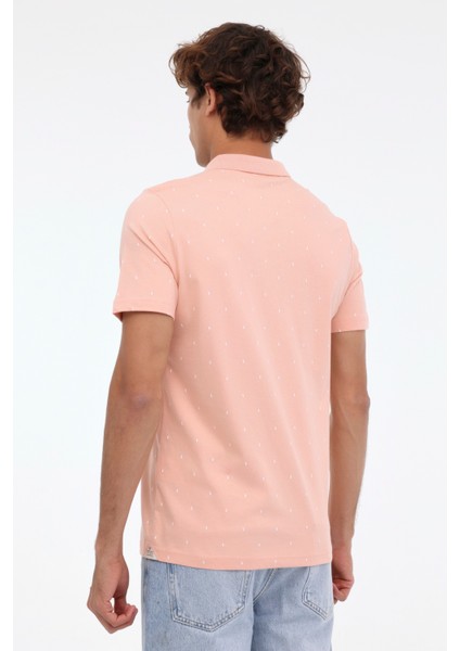 Ml Jasper 12Urb1050 4Fx Somon Erkek Kısa Kol T-Shirt