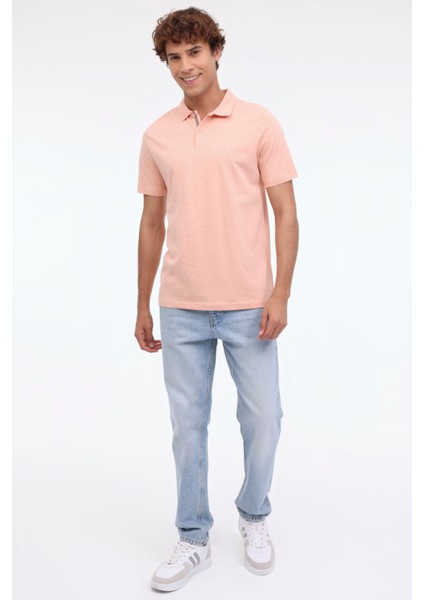 Ml Jasper 12Urb1050 4Fx Somon Erkek Kısa Kol T-Shirt