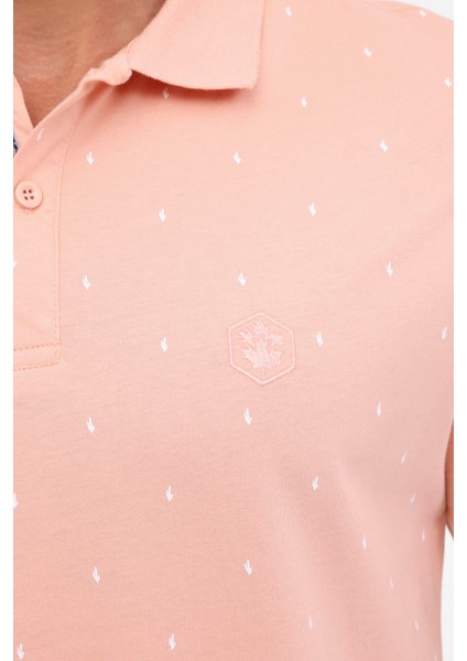 Ml Jasper 12Urb1050 4Fx Somon Erkek Kısa Kol T-Shirt