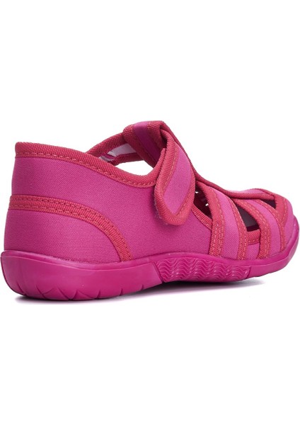 Allyup Günlük Çocuk Sandalet Esnek Kaymaz Taban Keten Cırtlı Yazlık Ev Okul Kreş Ayakkabı 143 fırsatları