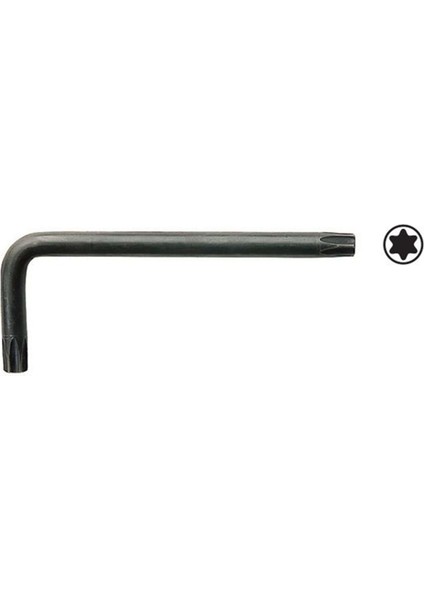 60 mm Torx Allen T60 Anahtar