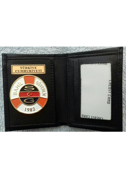 Sahil Güvenlik Rozetli Cüzdanı Al.sadece Askeri Adrese Gönderilir.sivile Satılmaz.
