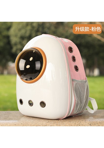 Evcil Hayvanlar Dışarı Çıkar Taşınabilir Şeffaf Taşınabilir Çanta Kedi Nefes Alabilen Uzay Kapsülü (Yurt Dışından)
