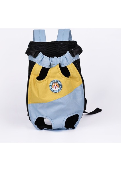 Kedi ve Köpek Sırt Çantası Gezi Sırt Çantası Uygun Çanta Nefes Alabilen Çanta Kedi ve Köpek Çantası (Yurt Dışından)