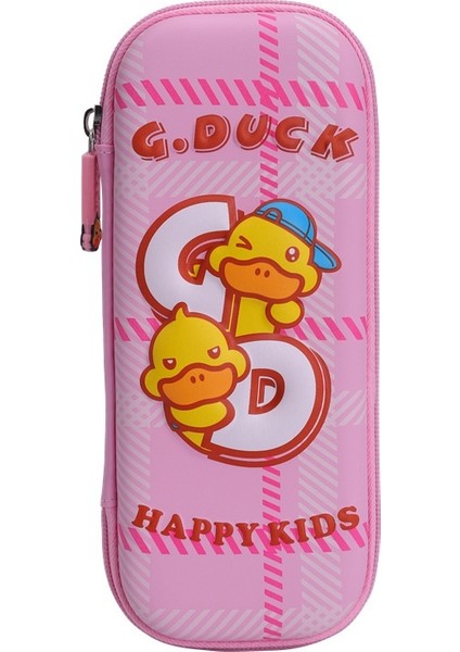 Ilkokul Öğrencisi Karikatür Su Geçirmez Kalem Kutusu Kalem Kutusu Büyük Kapasiteli Hafif Depolama Kalem Kutusu (Yurt Dışından)