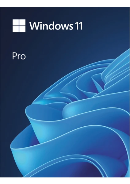 Orjinal Microsoft Windows 11 Pro - Elektronik Lisans