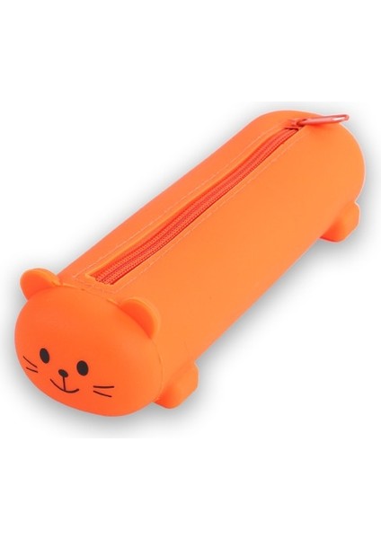 Ilkokul Öğrencileri Için Silikon Kalem Kutusu Sevimli Kız Anaokulu Çocuk Kırtasiye Kalem Kutusu (Yurt Dışından)