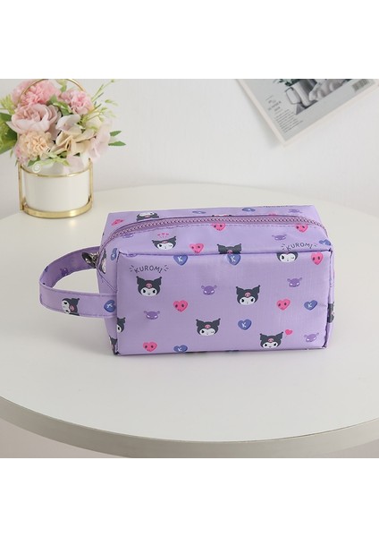 Sevimli Karikatür Su Geçirmez Iş Gezisi Kozmetik Çantası, Makyaj Çantası, Öğrenci Kalem Kutusu (Yurt Dışından)
