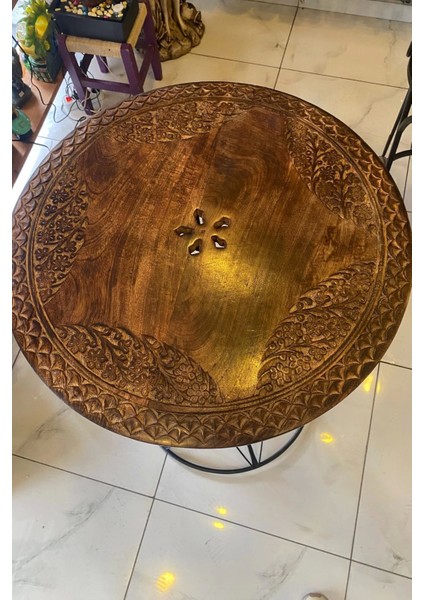 Masa Ferforje El Işi Ahşap Masa Bar Masası fiyatları