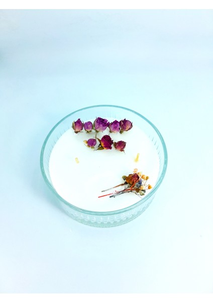 Soya Wax Natural Mum – Rose modelleri
