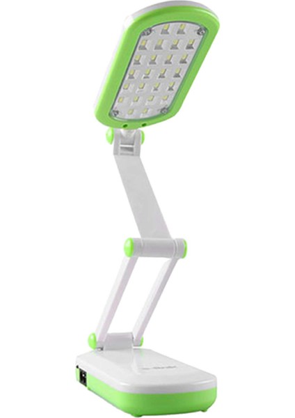 ML-300 Beyaz 24 Ledli Ayarlanabilir Şarjlı Masaüstü LED Lamba