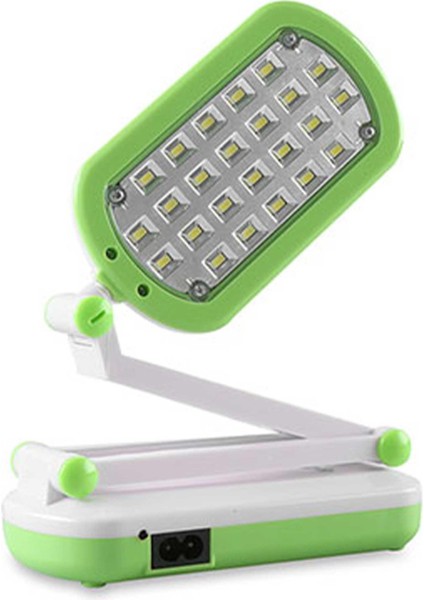 ML-300 Beyaz 24 Ledli Ayarlanabilir Şarjlı Masaüstü LED Lamba fiyatları