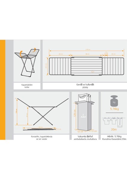 Bella Çamaşır Askısı fiyatları