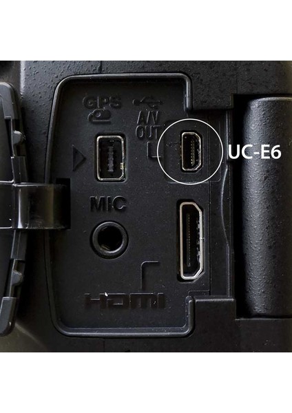 Nikon 1 V1 D5000 D5100 USB Kablo