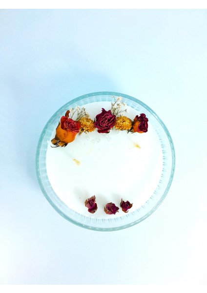 Soya Wax Natural Mum – Rose fiyatları