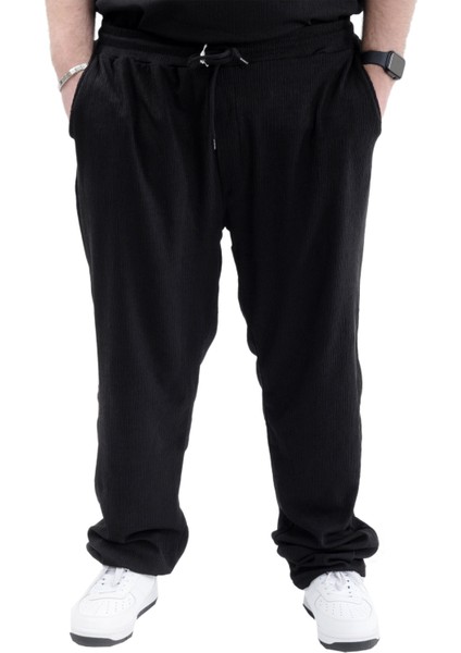 Büyük Beden Erkek Jogger Platin Jakar 24913 Siyah