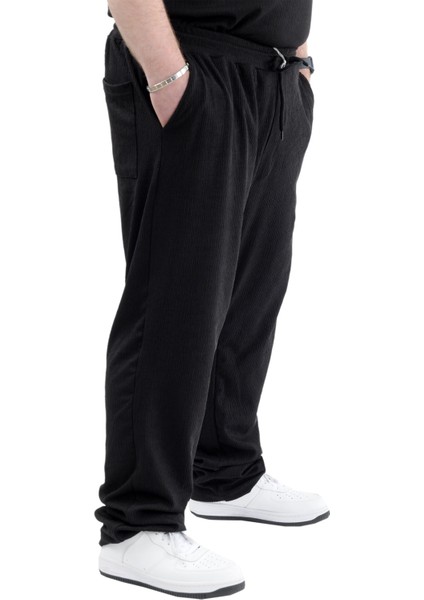 Büyük Beden Erkek Jogger Platin Jakar 24913 Siyah fırsatları