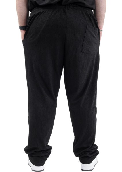 Büyük Beden Erkek Jogger Platin Jakar 24913 Siyah indirimleri