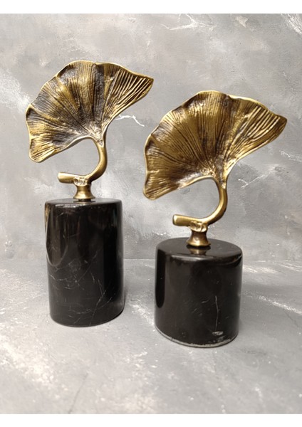 Ginkgo Dekor Obje-2 Li Set