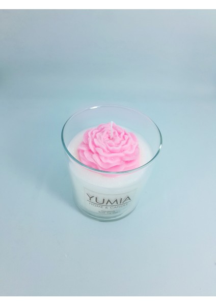 Soya Wax Natural Mum – Pink Peony