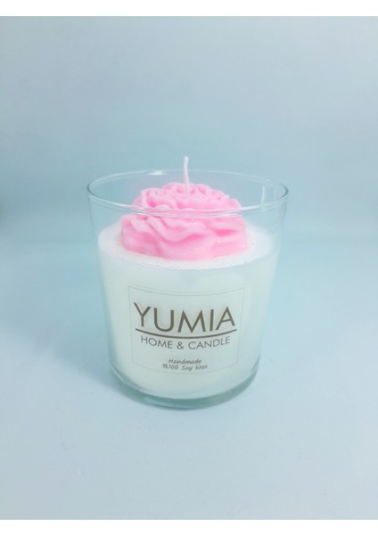 Soya Wax Natural Mum – Pink Peony