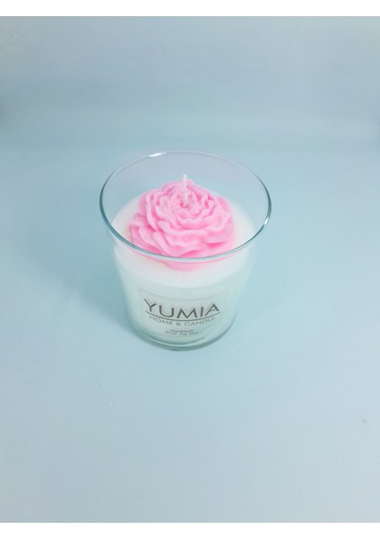 Soya Wax Natural Mum – Pink Peony