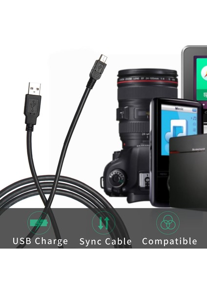 Nıkon D2HS / D2X / D2XS Mini USB Kablo