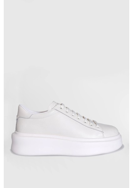 111230234 Gage Casual Beyaz Erkek Sneaker Ayakkabı