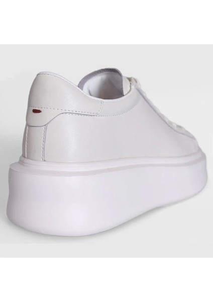 111230234 Gage Casual Beyaz Erkek Sneaker Ayakkabı