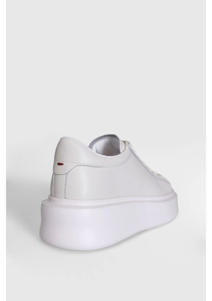 111230234 Gage Casual Beyaz Erkek Sneaker Ayakkabı