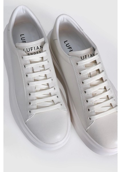 111230234 Gage Casual Beyaz Erkek Sneaker Ayakkabı