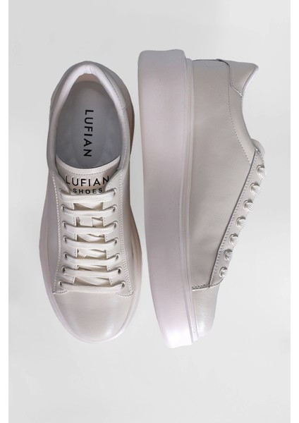 111230234 Gage Casual Beyaz Erkek Sneaker Ayakkabı