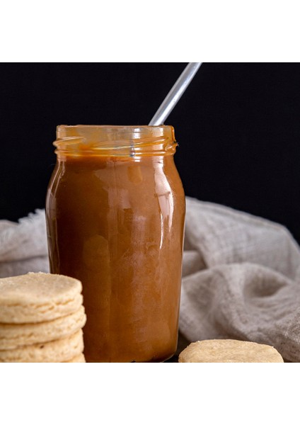 Sizin Bahçe Çiftliği Süt Reçeli ( Karameli ) Dulce De Leche 360 Gr.