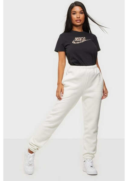 Kadın Polar Oversize Bej Eşofman Altı (Geniş Kalıp) fiyatları