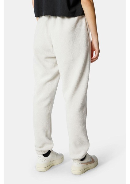 Kadın Polar Oversize Bej Eşofman Altı (Geniş Kalıp) fırsatları