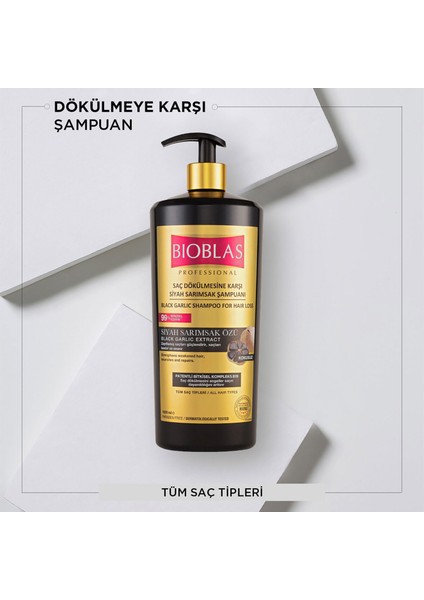 Siyah Sarımsak Şampuanı 1000 ml modelleri