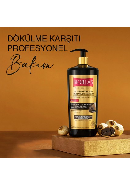 Siyah Sarımsak Şampuanı 1000 ml indirimleri