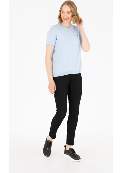 Kadın Siyah Pantolon (Kanvas-Chino) 50266061-VR046 modelleri