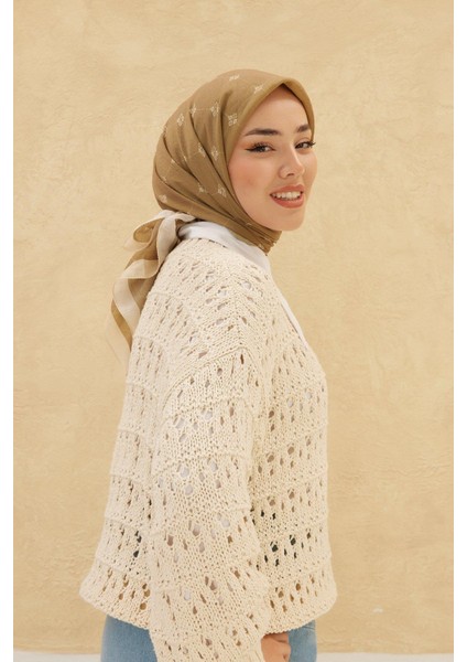 Olinda Eşarp - Asker Yeşili modelleri