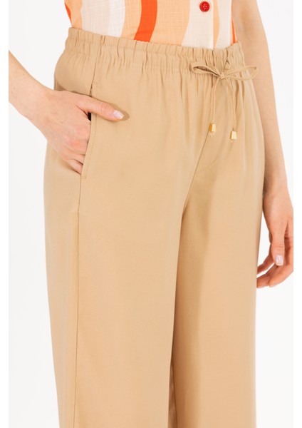 Kadın Camel Pantolon (Kanvas-Chino) 50263197-VR015 indirimleri