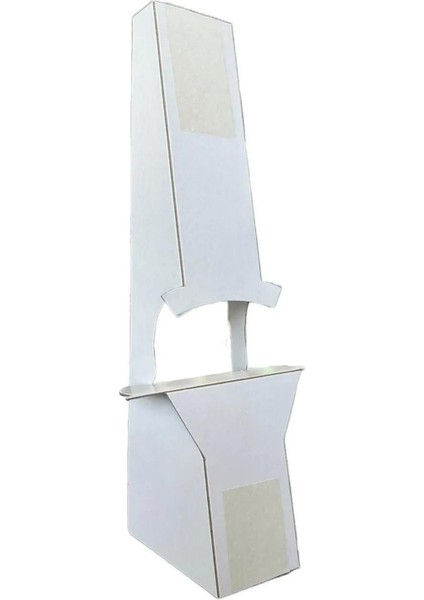 Fotoblok Ayaklığı Bantlı 97 cm Dayanıklı Karton Ayak Poster Ayaklığı 5 Adet