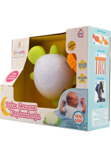 Uyku Zamanı Kaplumbağa modelleri